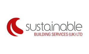 Sustainable building services logo